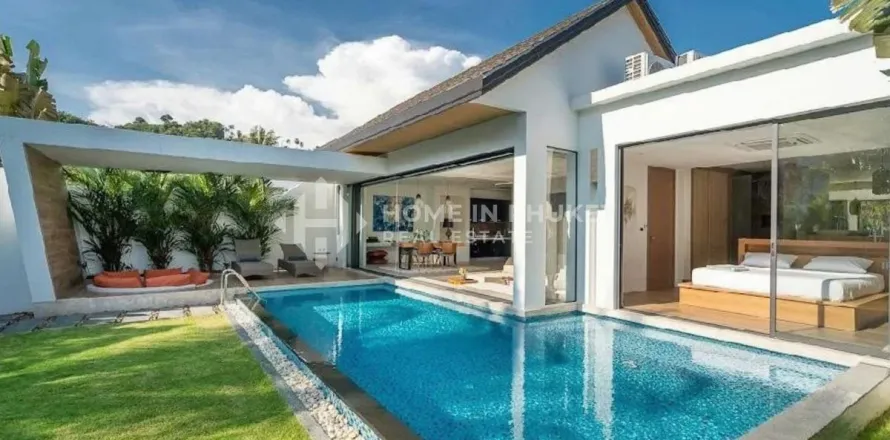 Maison à Phuket, Thaïlande 2 chambres № 170360