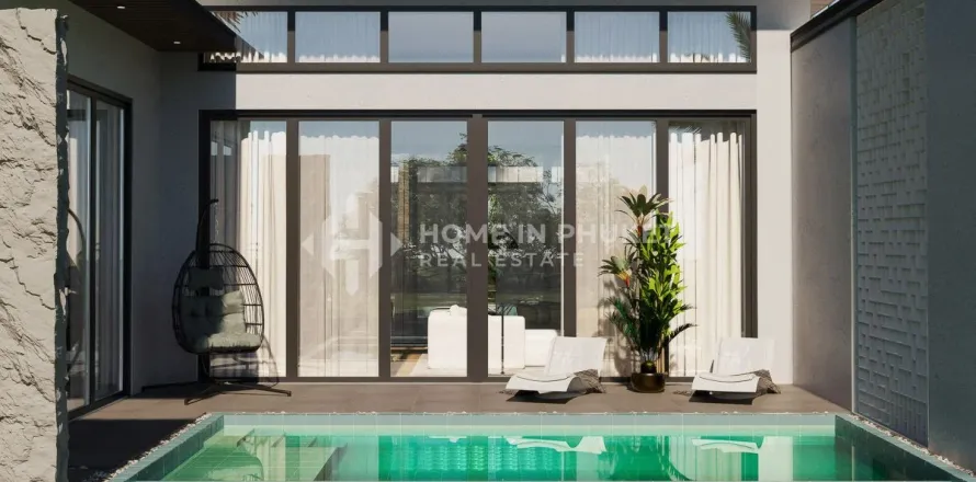 Дом в Пхукете, Таиланд с 3 спальнями  № 170359