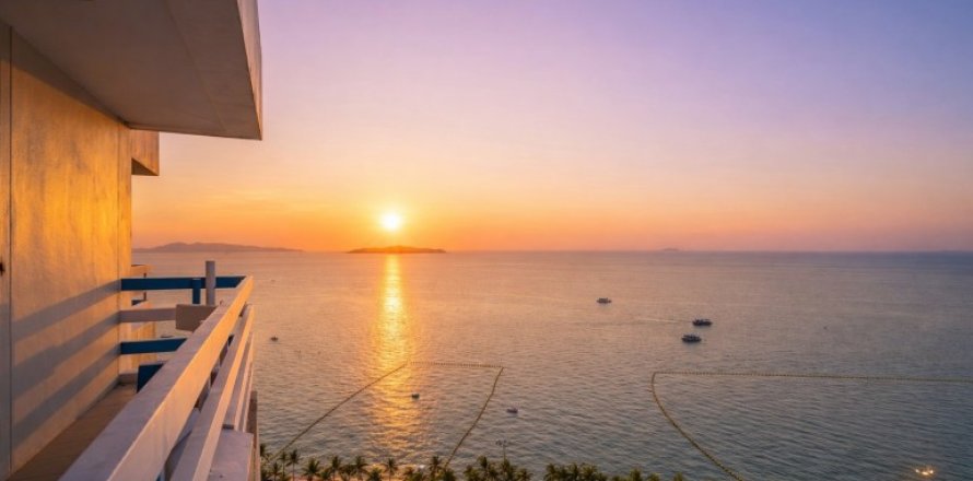 Кондоминиум с 2 спальнями в Паттайе, Таиланд № 170356