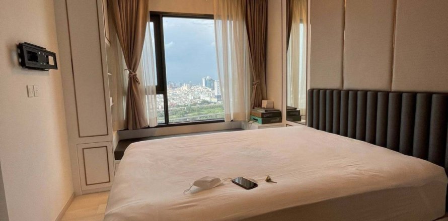 Studio in the Condo in Pathum Wan, Bangkok, Thailand  № 164629