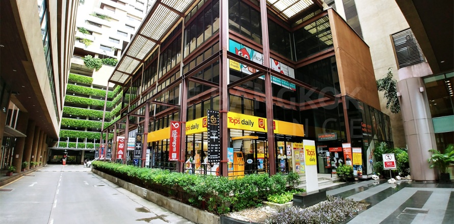 Eigentumswohnung in Bangkok, Thailand, 3 Schlafzimmer № 188539