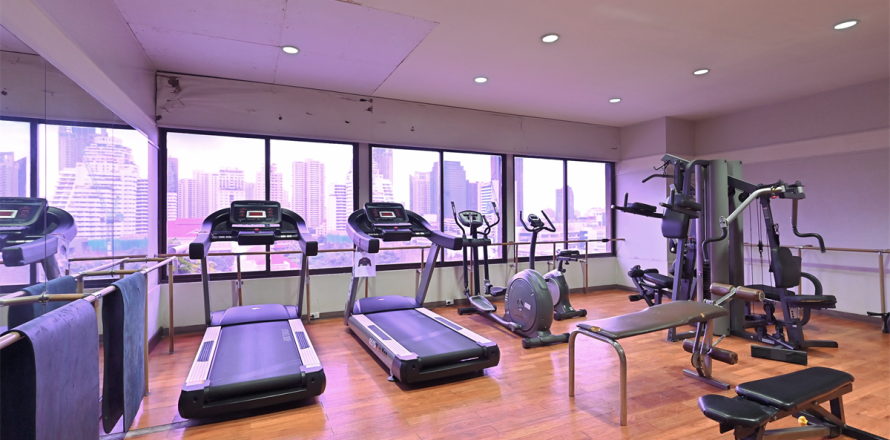 Condo in Bangkok, Thailand, 3 bedrooms № 188539