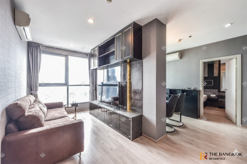 Condo à Bangkok, Thaïlande, 2 chambres  № 188540