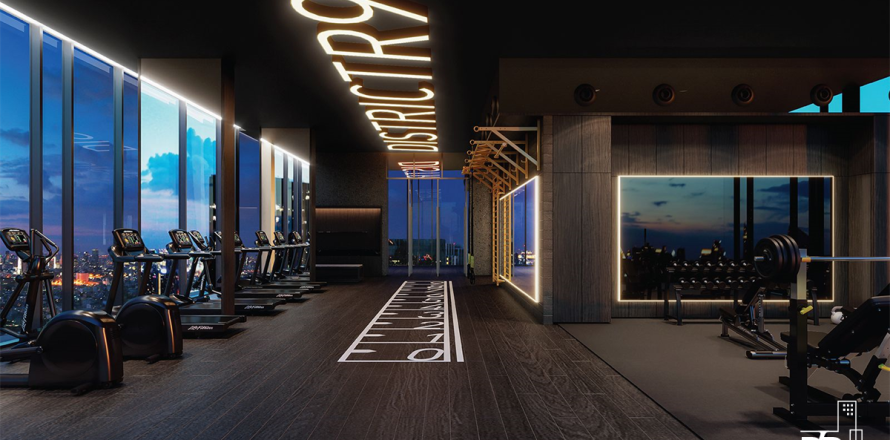 Condominio de 1 dormitorio en Bangkok, Tailandia № 188535
