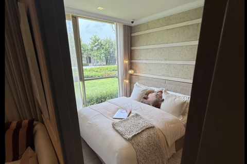 Studio in the Condo in Watthana, Bangkok, Thailand  № 172170 - photo 3