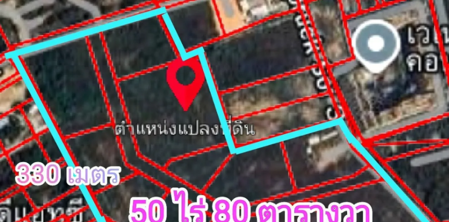 Land in Pattaya, Thailand 80000 sq.m. № 172173
