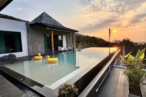 Вилла в Пхукете, Таиланд с 6 спальнями  № 172171