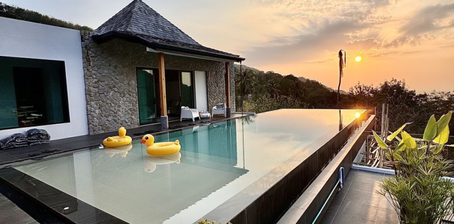 Вилла в Пхукете, Таиланд с 6 спальнями  № 172171