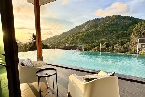 Вилла в Пхукете, Таиланд с 6 спальнями  № 172171 - фото 8