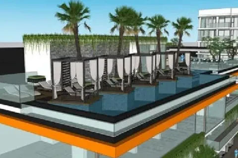 Condo à Pattaya, Thaïlande, 2 chambres  № 172175