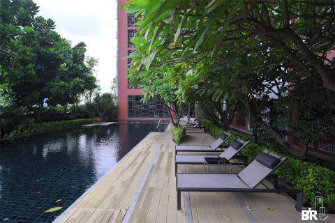 Condo in Bangkok, Thailand, 2 bedrooms  № 184852