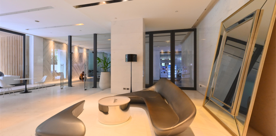 Condo à Bangkok, Thaïlande, 2 chambres № 184852