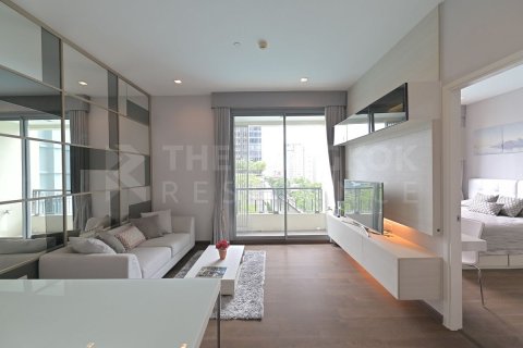 Condo à Bangkok, Thaïlande, 1 chambre  № 184854