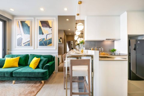 Condo à Bangkok, Thaïlande, 2 chambres  № 180508