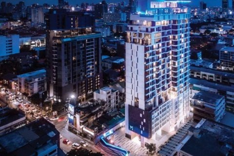 Condo à Bangkok, Thaïlande, 2 chambres  № 180508 - photo 28