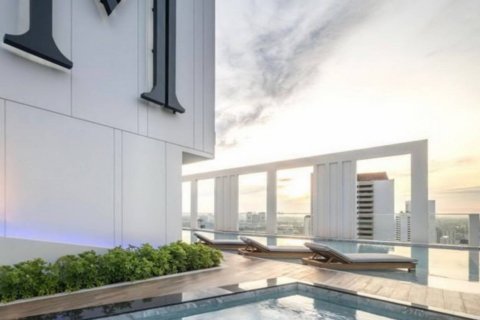 Condo à Bangkok, Thaïlande, 2 chambres  № 180508 - photo 17