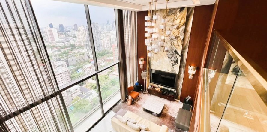 Penthouse in Bangkok, Thailand 3 bedrooms № 180507