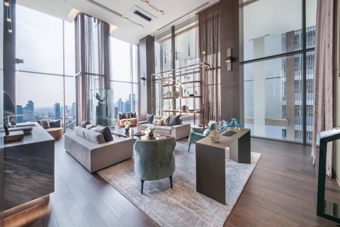Penthouse in Bangkok, Thailand 3 bedrooms № 180507 - photo 17