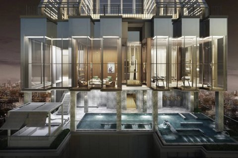 Penthouse in Bangkok, Thailand 3 bedrooms № 180507 - photo 27