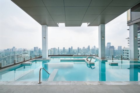 Penthouse in Bangkok, Thailand 3 bedrooms № 180507 - photo 21