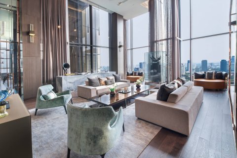 Penthouse in Bangkok, Thailand 3 bedrooms № 180507 - photo 19