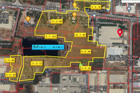 Земельный участок в Банг Па-ине, Таиланд 82161.2м2  № 159110