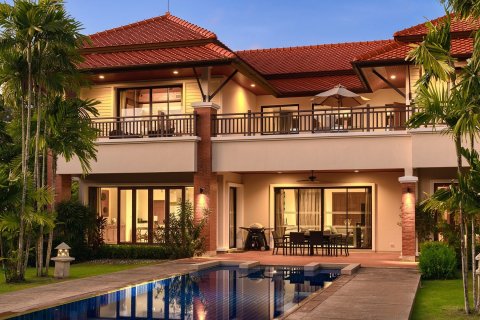 Вилла в Пхукете, Таиланд с 4 спальнями  № 159108 - фото 3