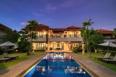 Вилла в Пхукете, Таиланд с 4 спальнями  № 159108 - фото 24