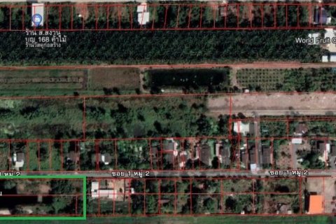 Land in Pathum Thani, Thailand 11200 sq.m. № 159109