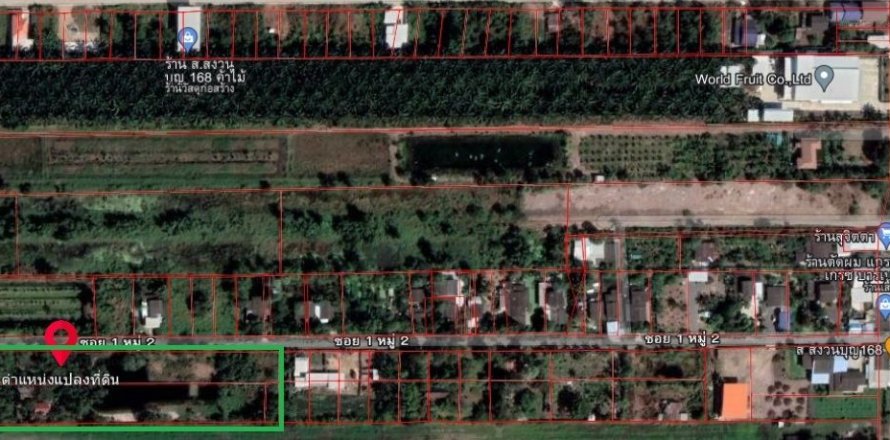 Land in Pathum Thani, Thailand 11200 sq.m. № 159109