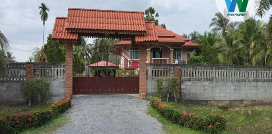 Дом в Пхаттхалунге, Таиланд с 4 спальнями  № 159075