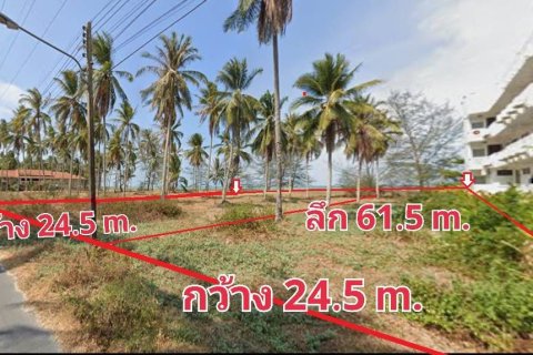 Terrain à Nakhon Si Thammarat, Thaïlande 3015.6 m2 № 159074 - photo 4