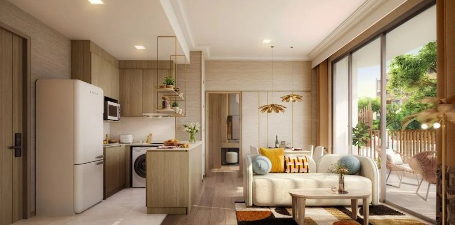 Квартира в Пхукете, Таиланд с 2 спальнями № 159076