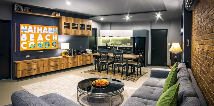 Penthouse à Phuket, Thaïlande 2 chambres № 168843