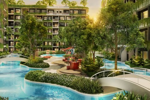 Apartment in Pattaya, Thailand 2 rooms № 168842 - photo 13