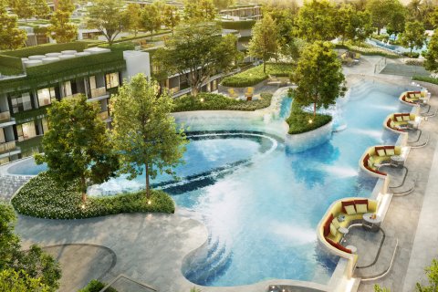 Apartment in Pattaya, Thailand 2 rooms № 168842 - photo 9