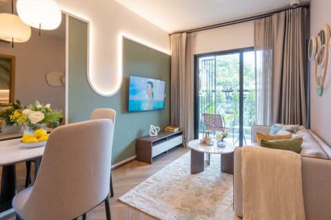 Apartment in Pattaya, Thailand 2 rooms № 168842