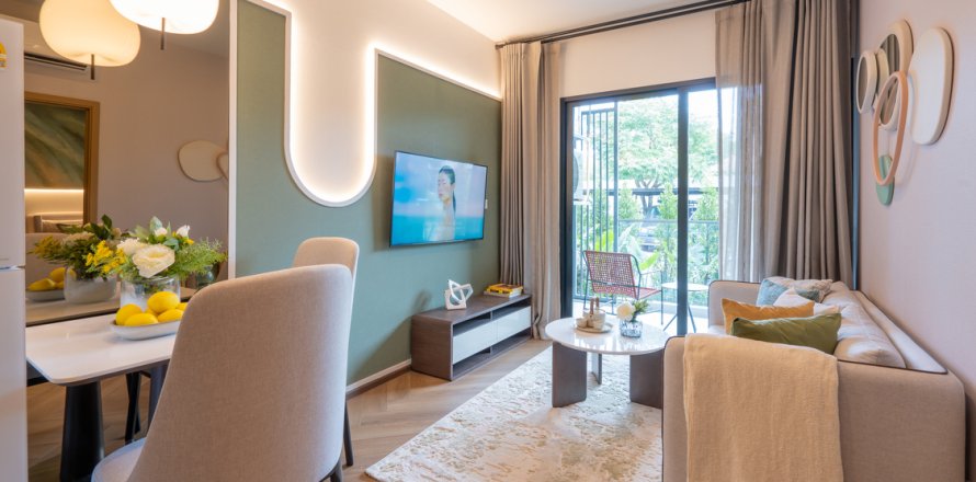 Apartment in Pattaya, Thailand 2 rooms № 168842