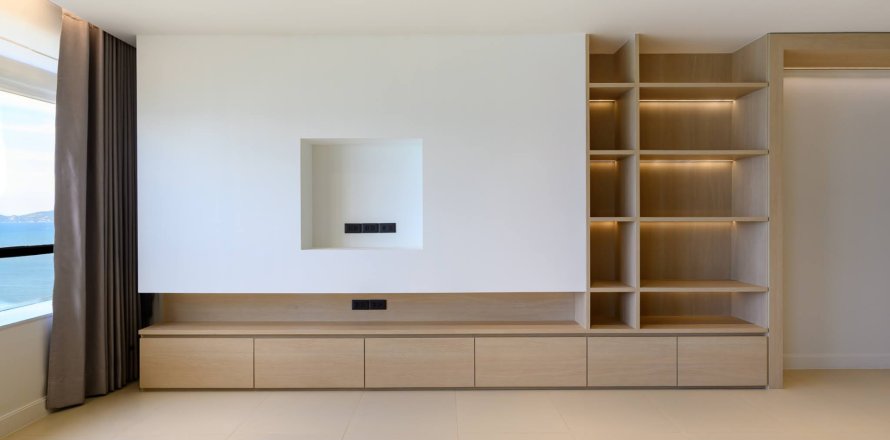 Apartment in Pattaya, Thailand 3 rooms № 168841