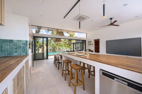 Дом в Самуи, Таиланд с 4 спальнями  № 168840 - фото 11