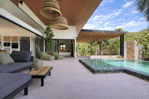 Дом в Самуи, Таиланд с 4 спальнями  № 168840 - фото 5