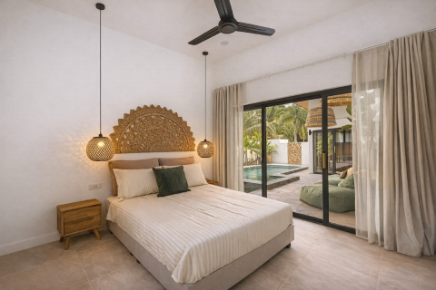 Дом в Самуи, Таиланд с 4 спальнями  № 168840 - фото 12