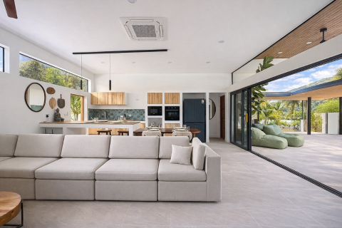 Дом в Самуи, Таиланд с 4 спальнями  № 168840 - фото 6