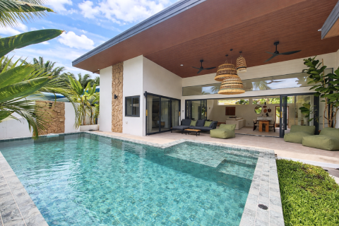 Дом в Самуи, Таиланд с 4 спальнями  № 168840