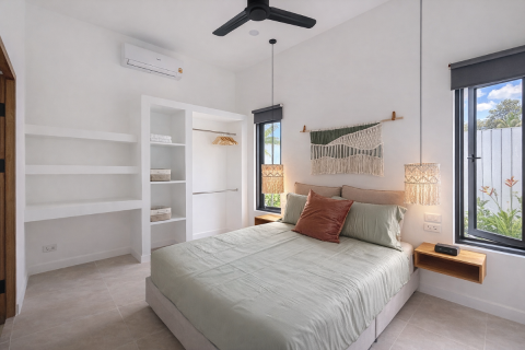 Дом в Самуи, Таиланд с 4 спальнями  № 168840 - фото 16