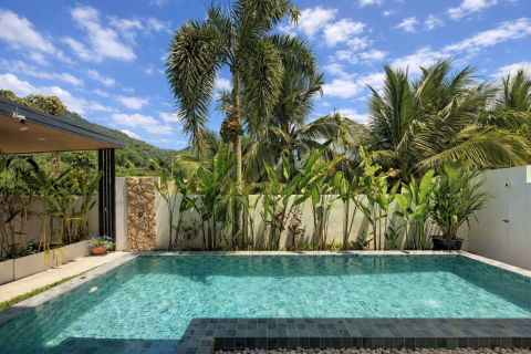 Дом в Самуи, Таиланд с 4 спальнями  № 168840 - фото 20