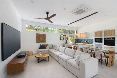 Дом в Самуи, Таиланд с 4 спальнями  № 168840 - фото 8