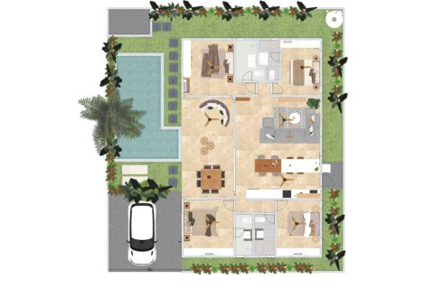 House in Ko Samui, Thailand 4 bedrooms № 168840 - photo 3