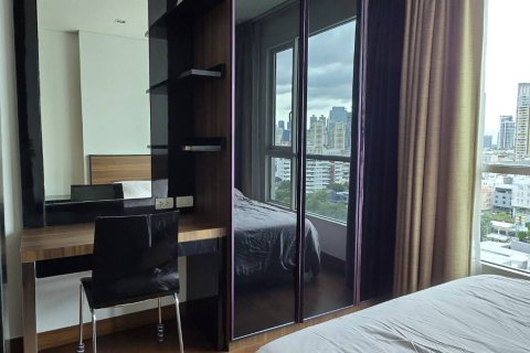 Studio dans le Condo à Watthana, Bangkok, Thaïlande  № 168844 - photo 3