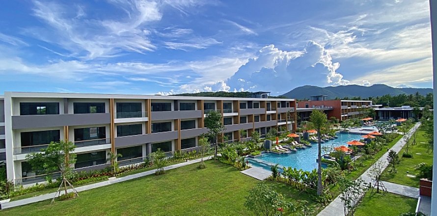 Кондоминиум с 2 спальнями в Ча-аме, Таиланд № 168311